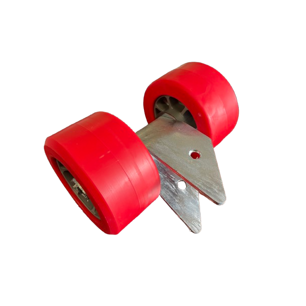 Ensemble 2 galets 100 Rouge + Balancier RPN