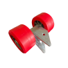 Ensemble 2 galets 100 Rouge + Balancier RPN