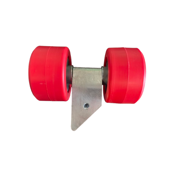 Ensemble 2 galets 100 Rouge + Balancier RPN