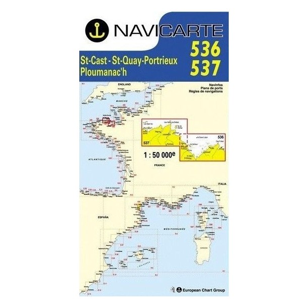 Carte Navicarte 536/537 Carte Navicarte 536/537