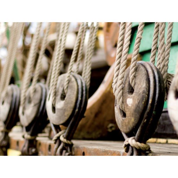Cordage 3 torons Oldtimer