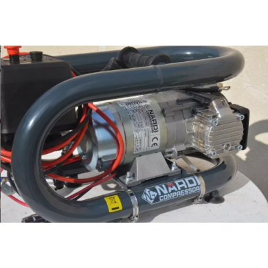 Narguilé plongée Esprit - 12 volts 180 L/mn - Nardi Compressori