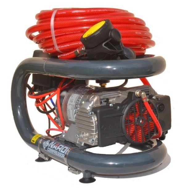 Narguilé plongée Esprit - 12 volts 180 L/mn - Nardi Compressori