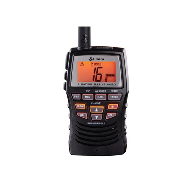 VHF Portable COBRA H150