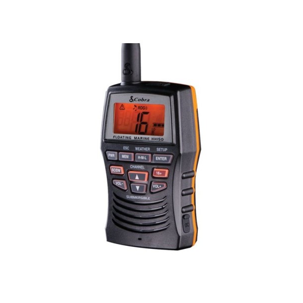 VHF Portable COBRA H150
