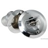 Bouchon de nable de remplissage à clé pour FUEL Ø 38mm. Laiton Chromé