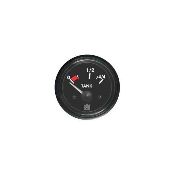 Jauge de niveau de carburant Ø52 - Ligne VSG 12 V 90-10 ohms Jauge de niveau de carburant Ø52 - Ligne VSG 12 V 90-10 ohms
