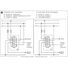 Jauge de niveau de carburant Ø52 - Ligne VSG 12 V 90-10 ohms