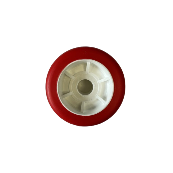 Galet Bi-matière 60x100 Rouge/Blanc