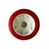 Galet Bi-matière 60x100 Rouge/Blanc