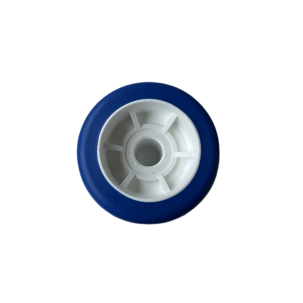 Galet Bi-matière 60x100 Bleu/Blanc