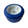 Galet Bi-matière 60x100 Bleu/Blanc