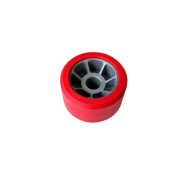 Galet Bi-matière 60x100 Rouge/Gris