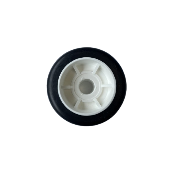 Galet 90 Bi-matière 100x60 Noir/Blanc