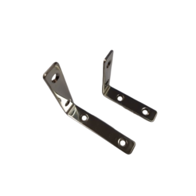 Équerre inox  60 mm 