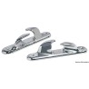 Paire chaumard 154 mm en laiton chromé