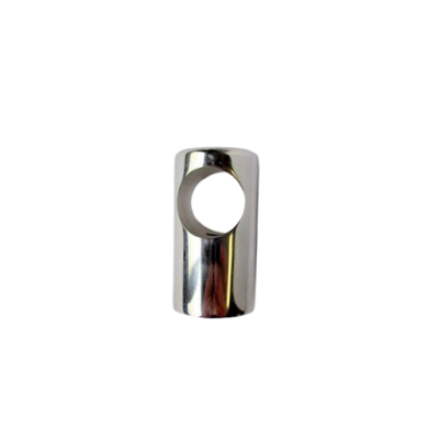 Embouts passant main-courante inox pour tubes Ø22-25