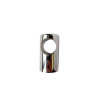 Embouts passant main-courante inox pour tubes Ø22-25