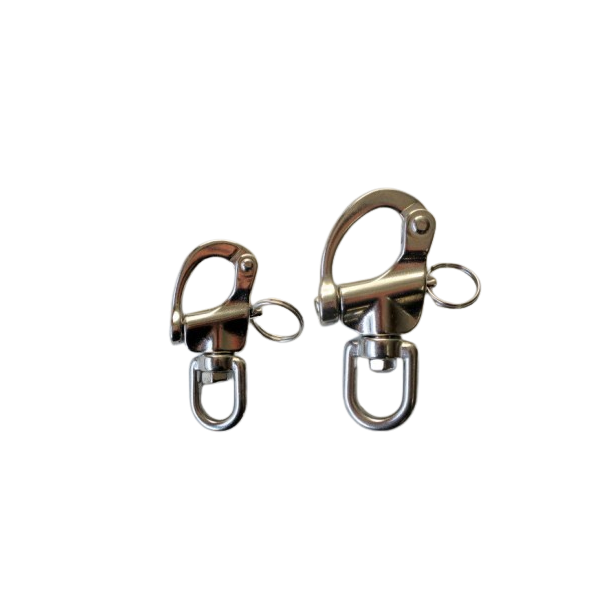 Mousqueton en inox Mousqueton en inox