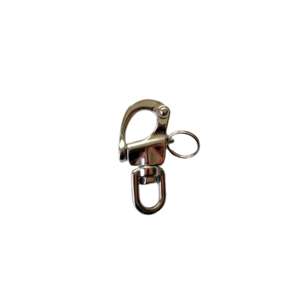 Mousqueton en inox 