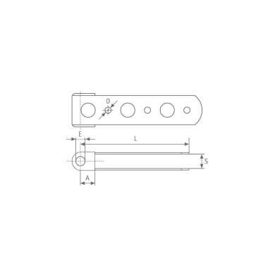 Fémelots safran Ø8 et 10 mm