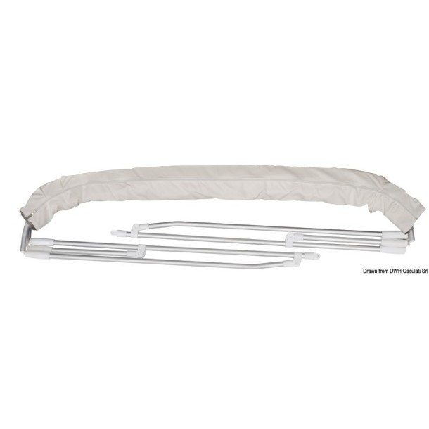 Bimini pliable