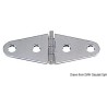 Charnière inox 101x38 mm