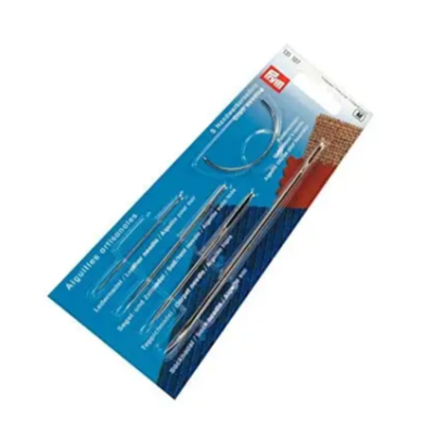 Kit de 5 aiguilles pour voiles