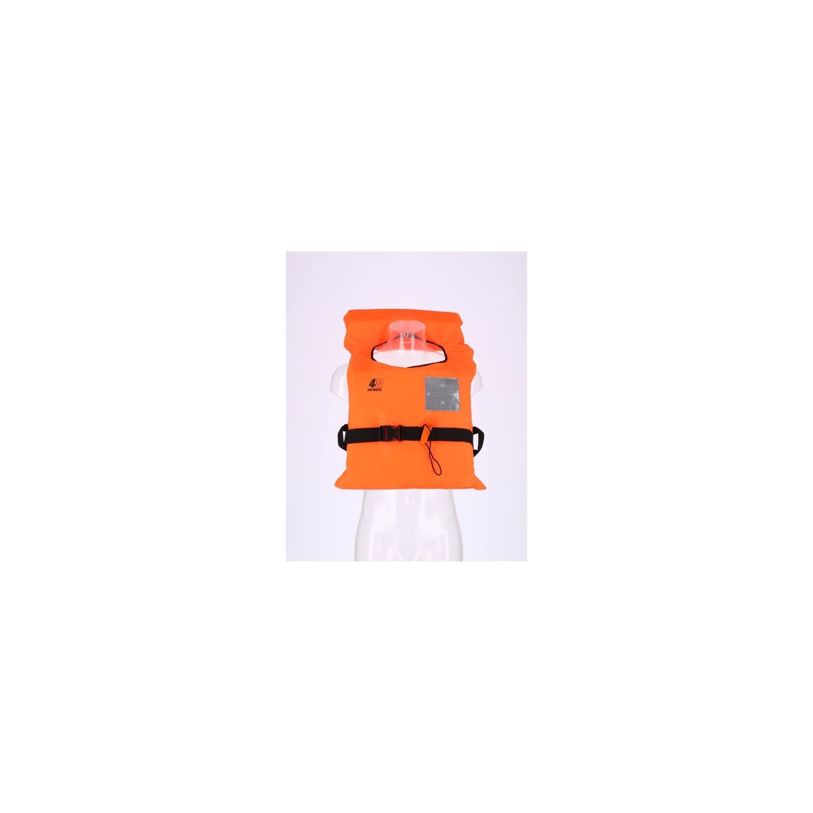 Lumière De Gilet De Sauvetage Orange - Lampe Économie D'Énergie Pour Extérieur Et Sécurité Nautique