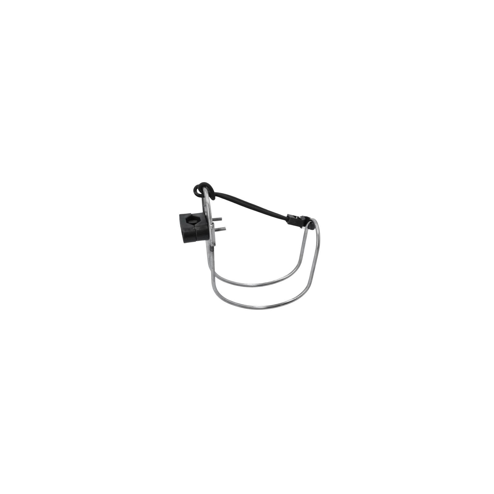 Support Bouée De Sauvetage Fer à Cheval - Acier Inox 316, Réglable Rail 22-25 Mm, Pour Bateau Marin