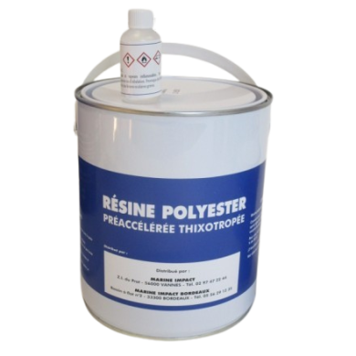 Résine Polyester