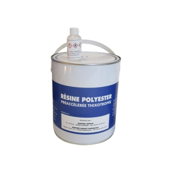 Résine Polyester