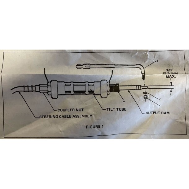 Barre de renvoi réglable Link Arm Kit (SS) Multiflex