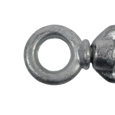 émerillon galva 12 mm grand oeil