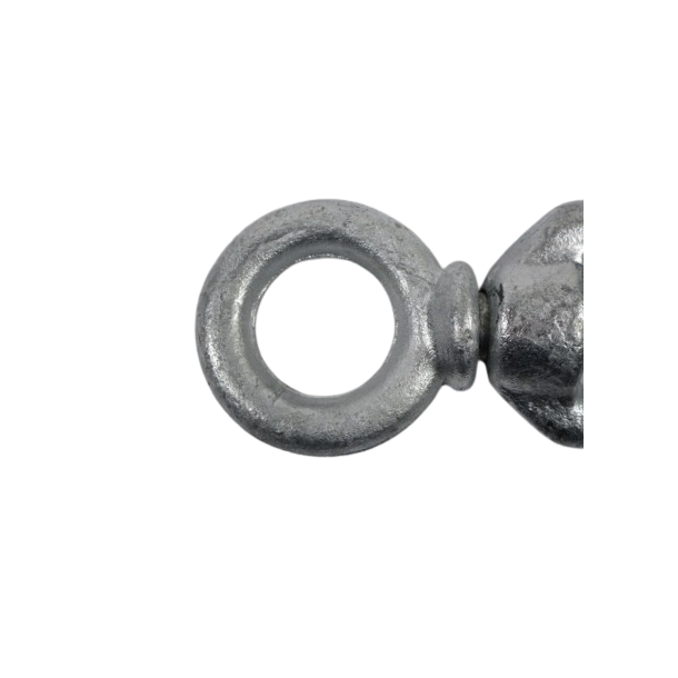 émerillon galva 12 mm grand oeil