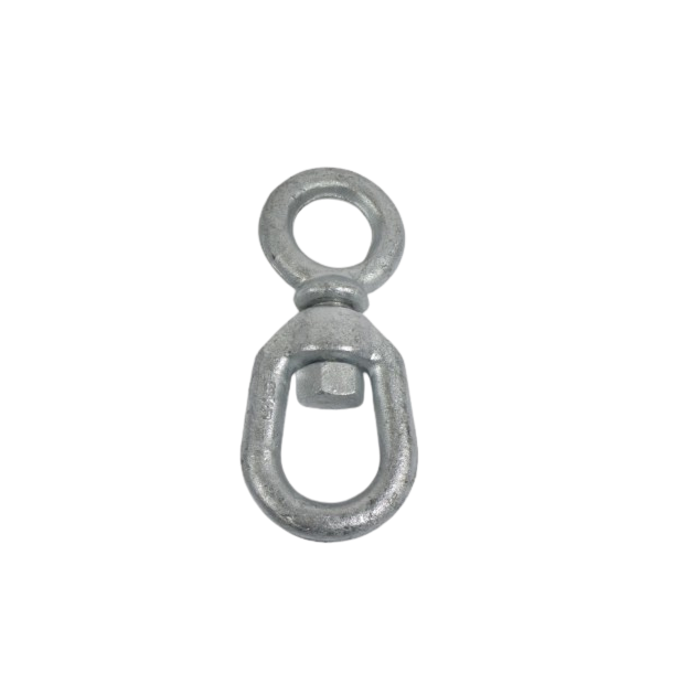 émerillon galva 12 mm grand oeil