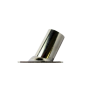 Platines inox base rectangulaire 60° 22-25 mm