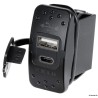 prise de courant avec double port USB