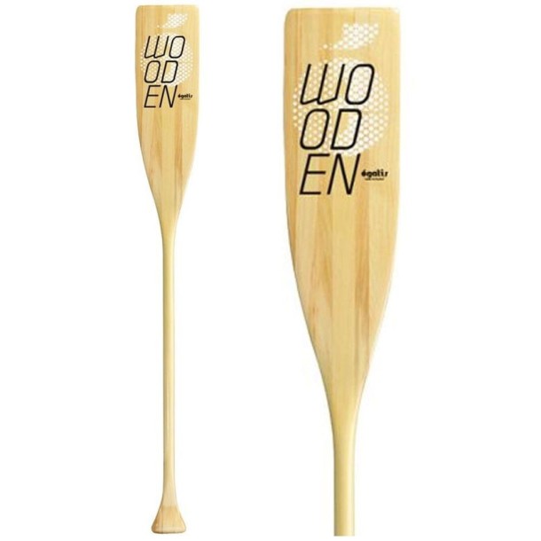 Aviron bois 140 cm
