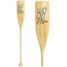 Aviron bois 140 cm