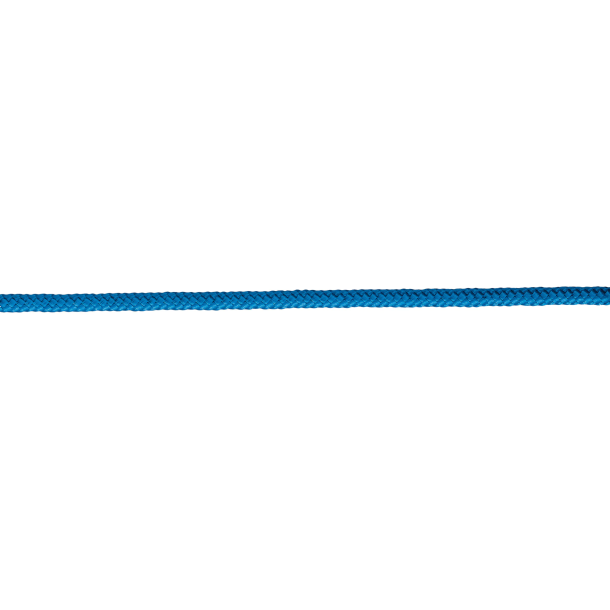 Garcette 3mm au mètre Blanc/Bleu/noir