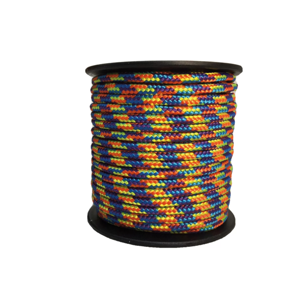 Bobineau multi-couleur 2 mm