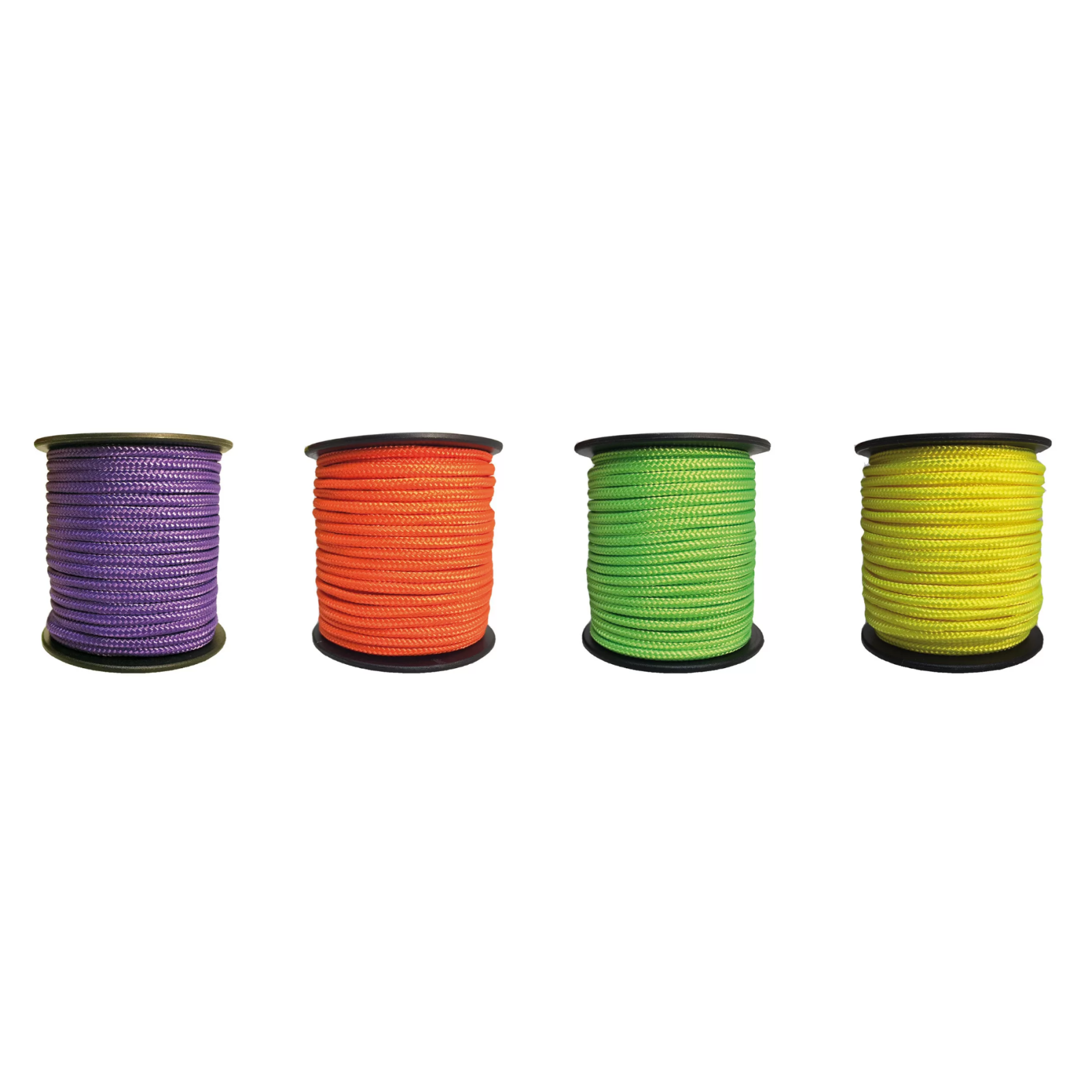 RAGOT Bobine Nylon Passion Fluo 150m - Fil Pêche Fluorescent 3 Tailles, Résistant Et Visible