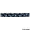 Cordage double tresse Ø12 à 18 mm noir ou bleu