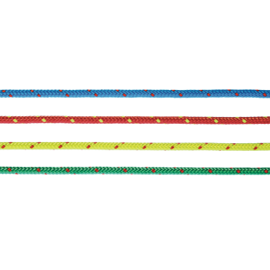 Cordage tressé 16 fuseaux Neon Ø2 à 6 mm