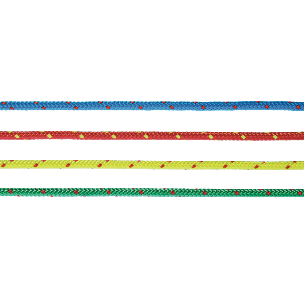 Cordage tressé 16 fuseaux Neon Ø2 à 6 mm