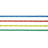 Cordage tressé 16 fuseaux Neon Ø2 à 6 mm