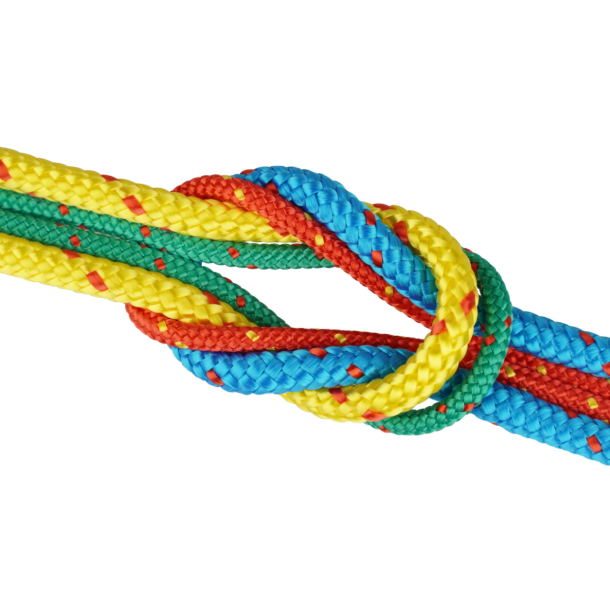 Cordage tressé 16 fuseaux Neon Ø2 à 6 mm Cordage tressé 16 fuseaux Neon Ø2 à 6 mm