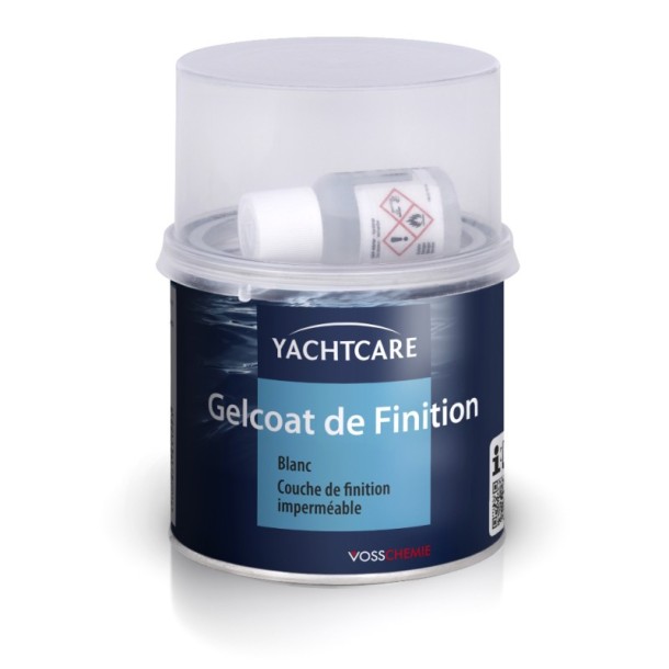 Gelcoat de finition Blanc Yachtcare