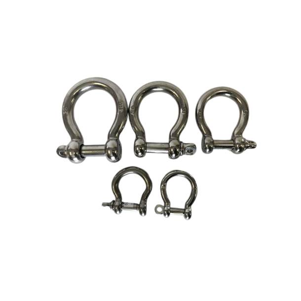 Manille lyre inox